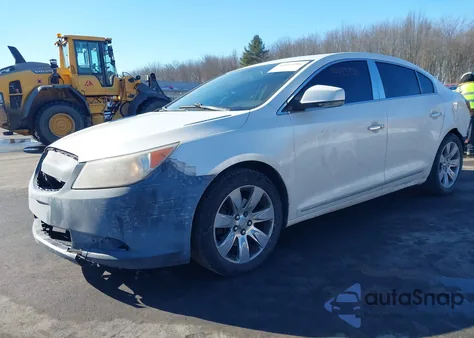 2010 Buick Lacrosse Cxl из США, поврежденный, VIN 1G4GC5EG7AF325697